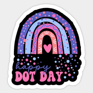 Polka Dot  Dot Day,for Teacher Kids girls women Sticker